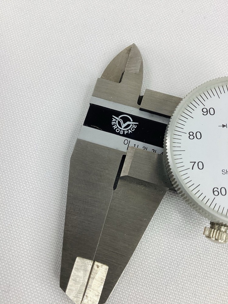 Aerospace Stainless Hardened 6" Caliper Shock Proof
