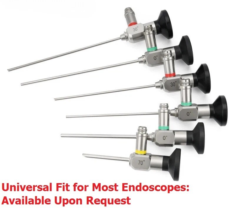 Rigid Endoscope HD4K 8MP USB Video Camera Head+Coupler+Light Source+PC; Linvatec