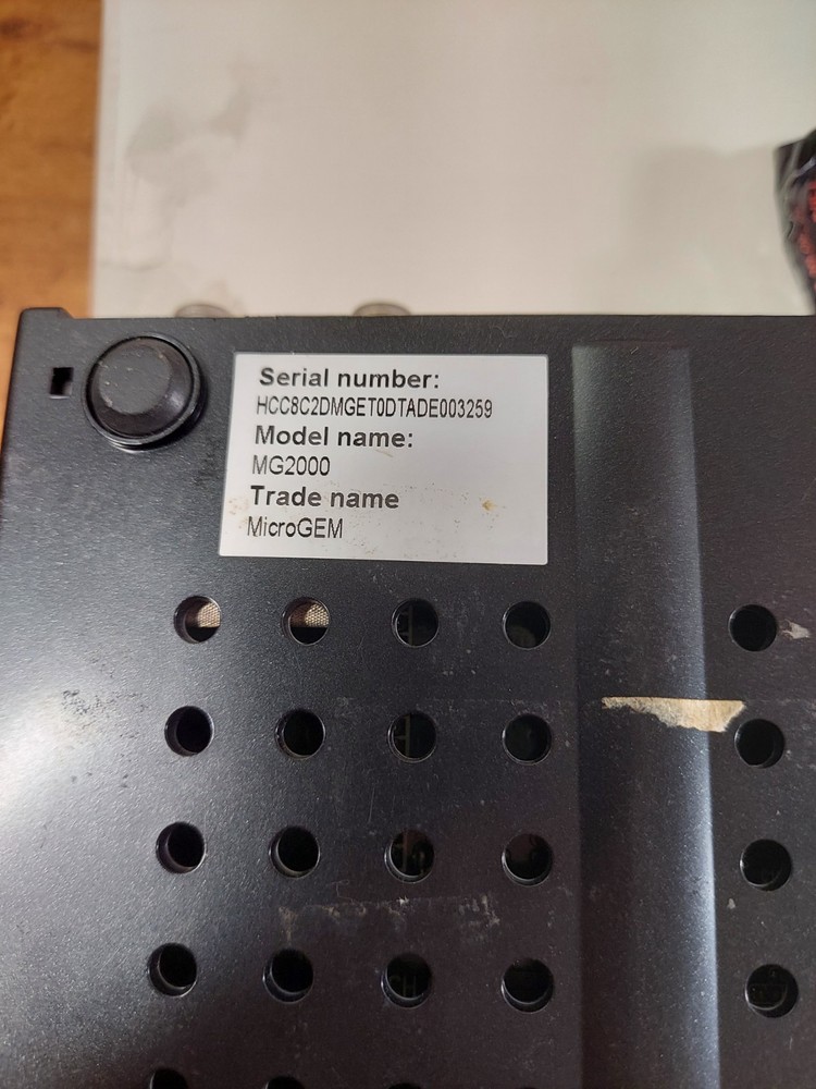MicroGEM HD Digital to Analog Receiver-No Remote -Tested