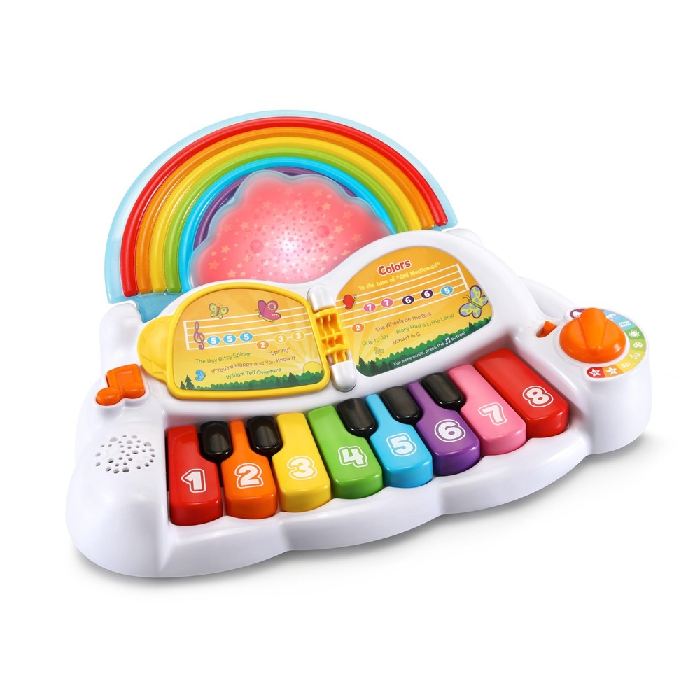Learn and Groove Rainbow Lights Piano