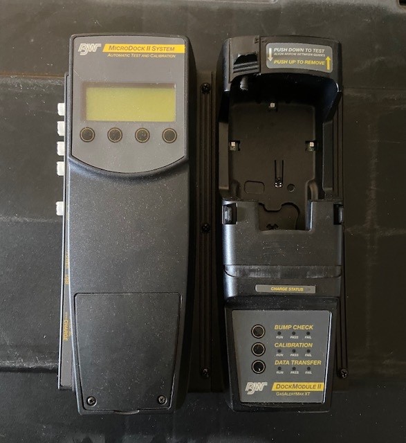 BW Technologies Micro Dock II w/Max XT II module