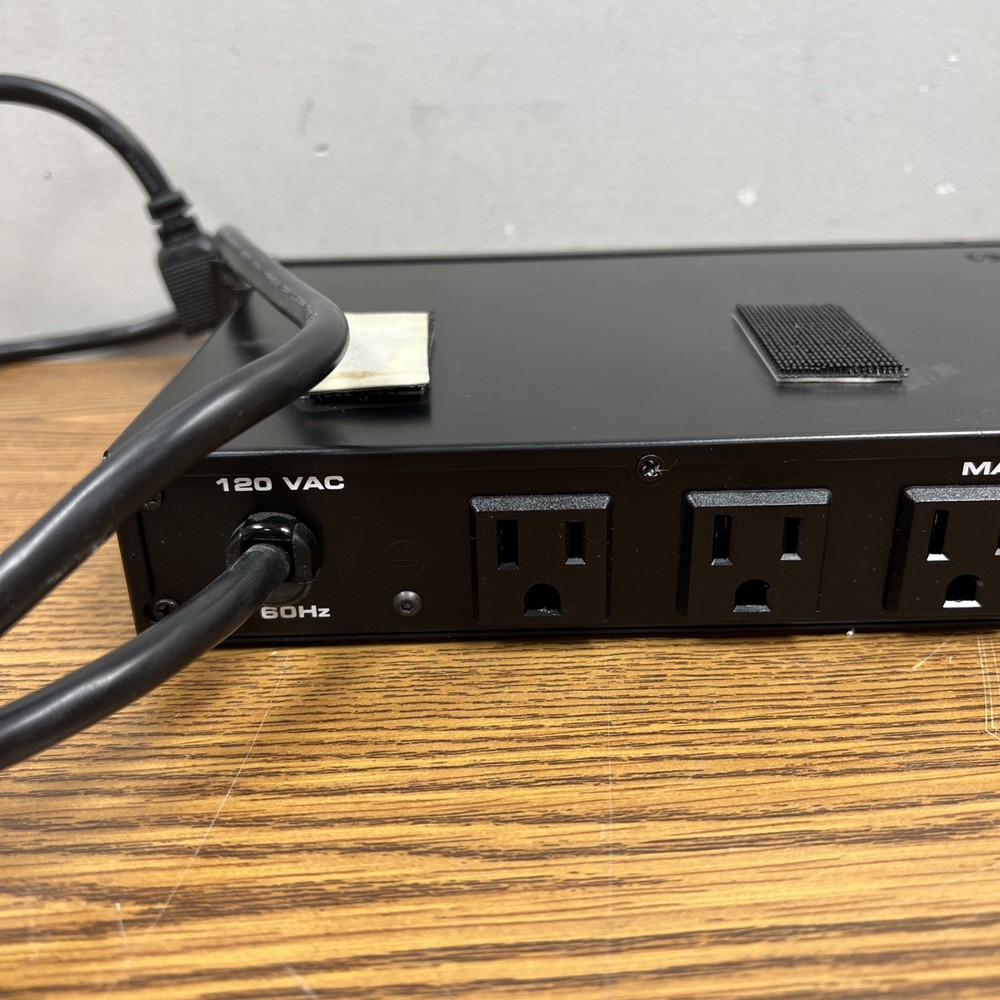 8 Outlet Dascom Systems Power Supply