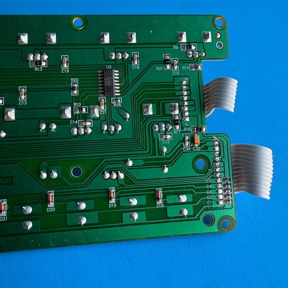 Nektar Impact LX49+ MIDI Controller Keyboard Part: Encoder Pot Knob Control PCB