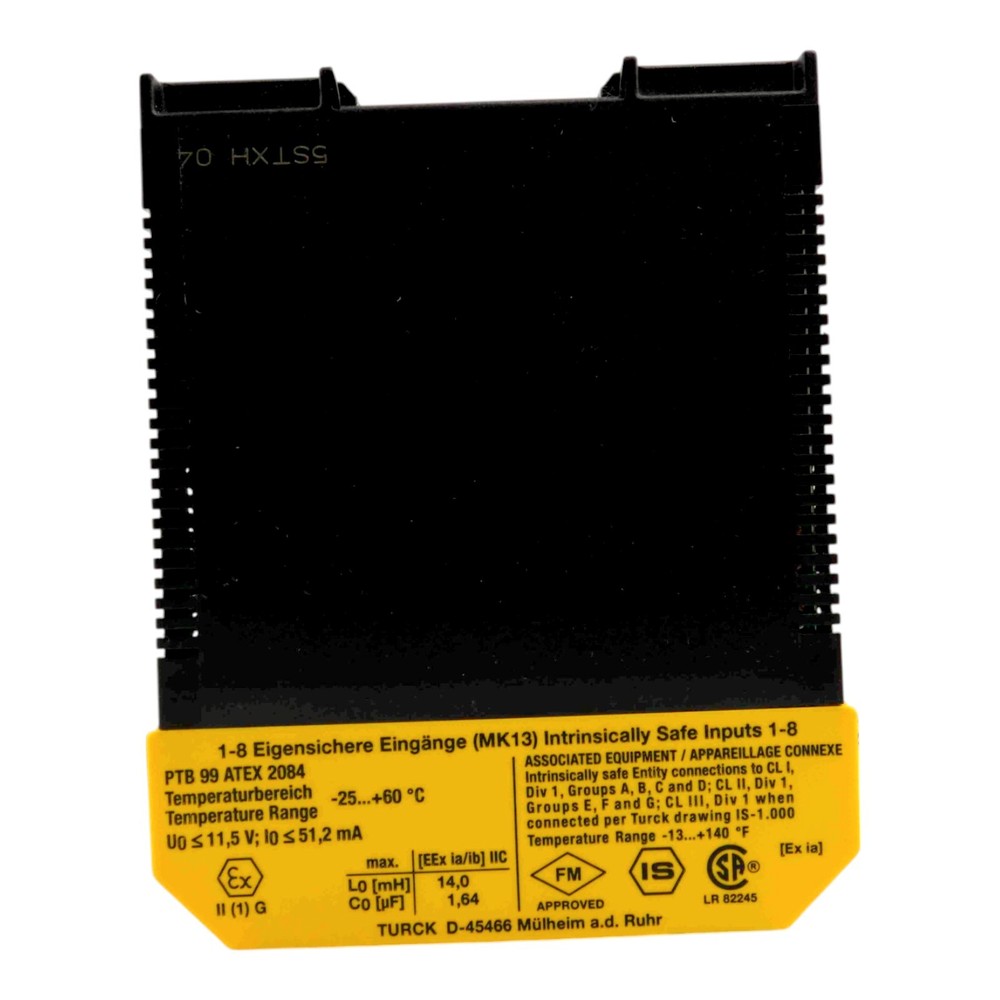 TURCK MK13-33EX0-R/24VDC ISOLATING SHIFT AMPLIFIER