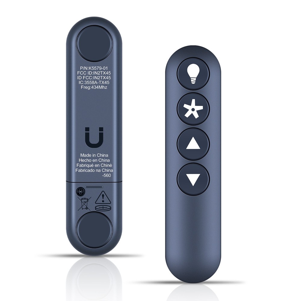 Remote Control For Hunter Handheld Ceiling Fan K5579-01