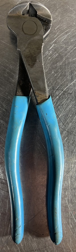 Vintage Blacksmith Nail Puller Electrician Pliers