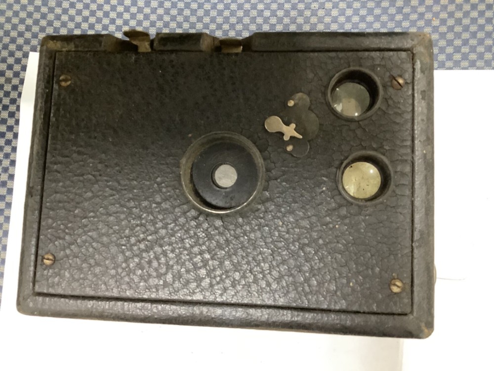 Premo Antique Box Camera NICE Condition! Display! Read