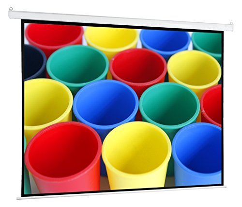 Pyle 72" Motorized Projector Screen, Electronic Automatic Display