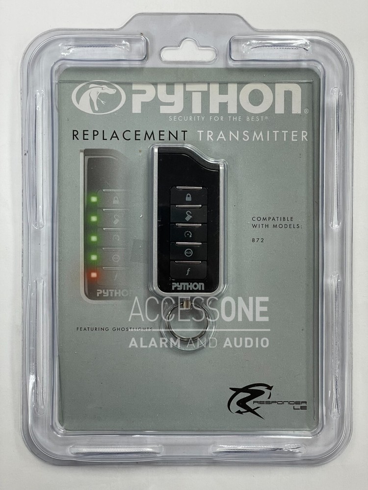 NEW Python 7251P 2-WAY LED Replacement Remote Control For 3203P 3303P 4202P 872