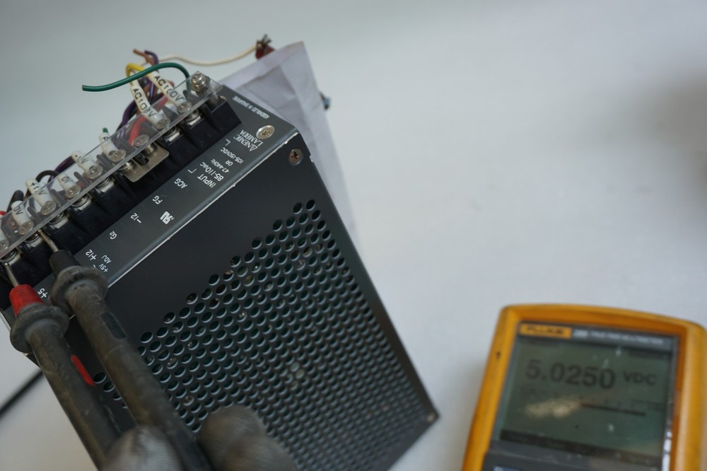 NEIMC LAMBDA ET-5B POWER SUPPLY TESTED WORKING FREE SHIP