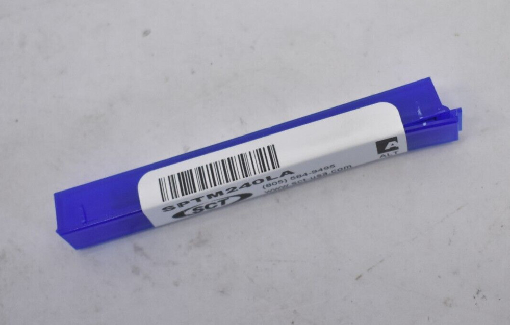 Scientific Cutting Tools Single Profile Thread Mill Solid Carbide SPTM240LA