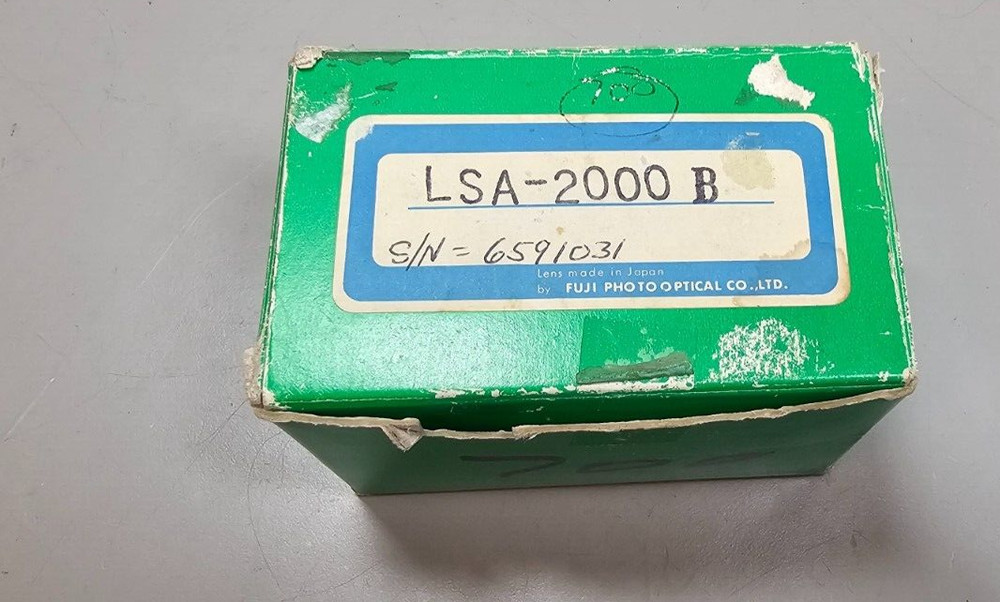 Fujinon LSA-2000B Microscope Optical Piece Fuji Photo Optical