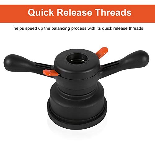Wheel Balancer Tire Change Tool, Quick Release Thread Diameter 40mm, Pitch 3mm