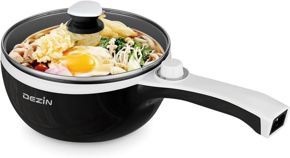 Versatile Mini Hot Pot 1.5L Power Adjustment