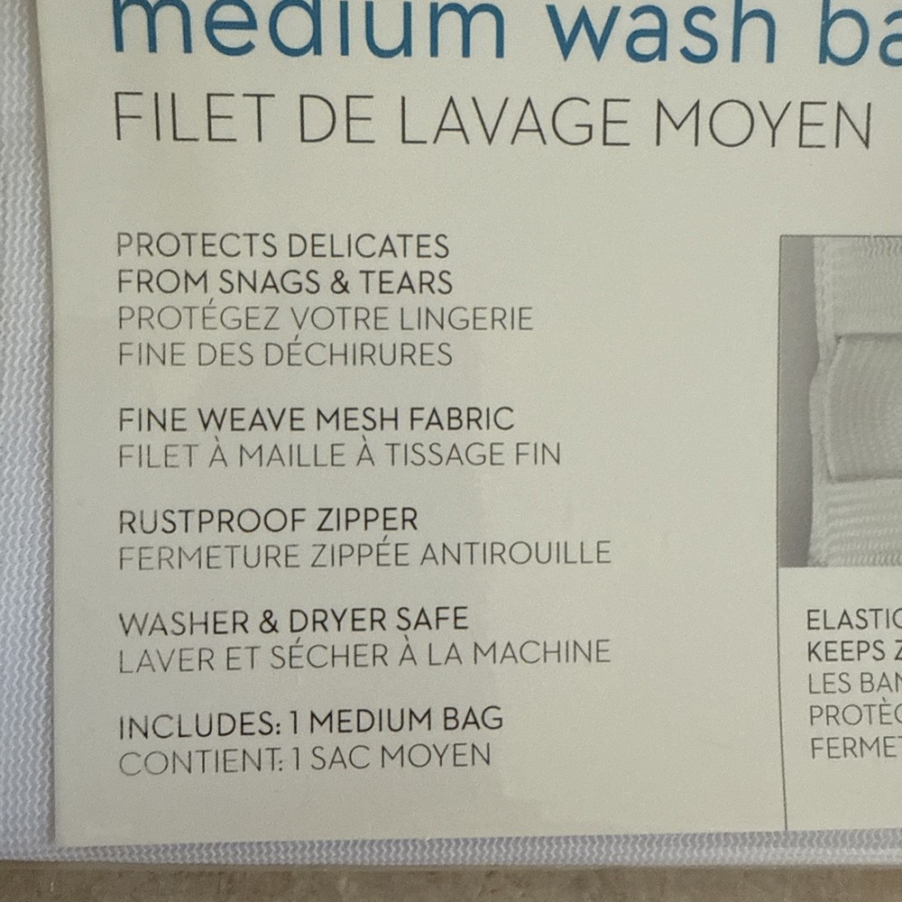 iDesign Mesh Laundry Bag