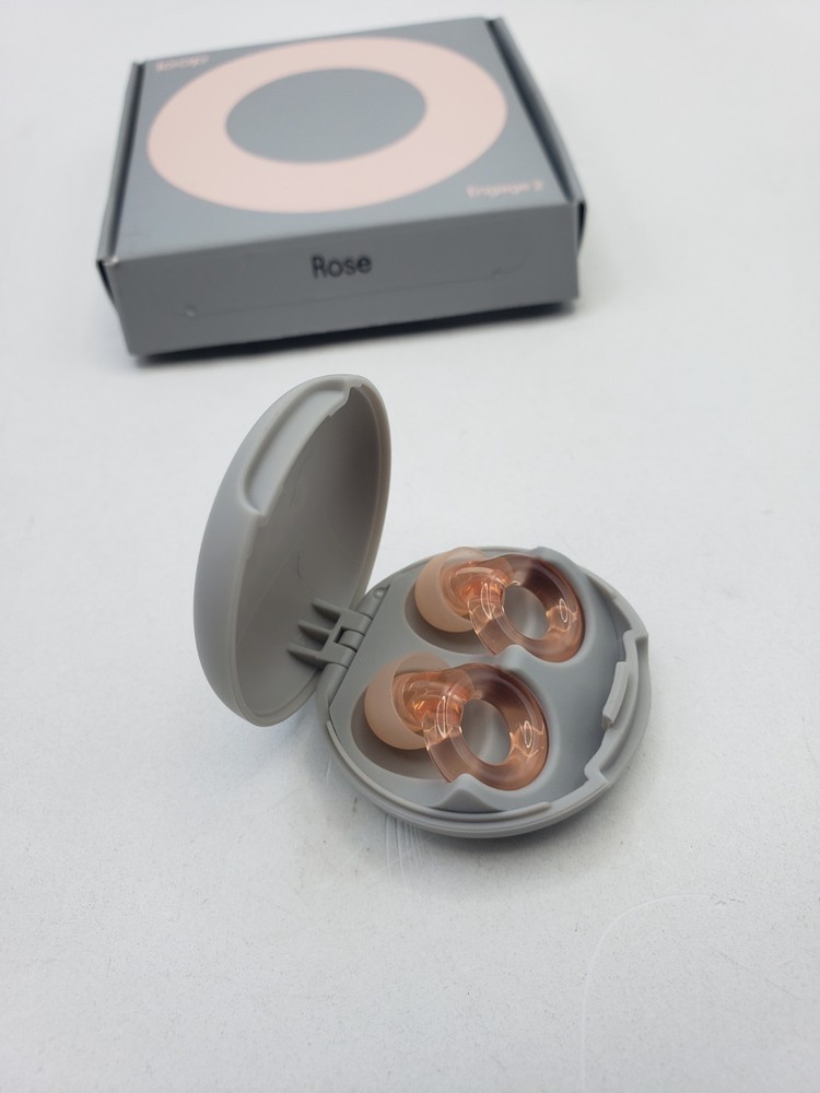 Loop Engage 2 Earplugs Rose – Noise Reducing Comfort | Open Box