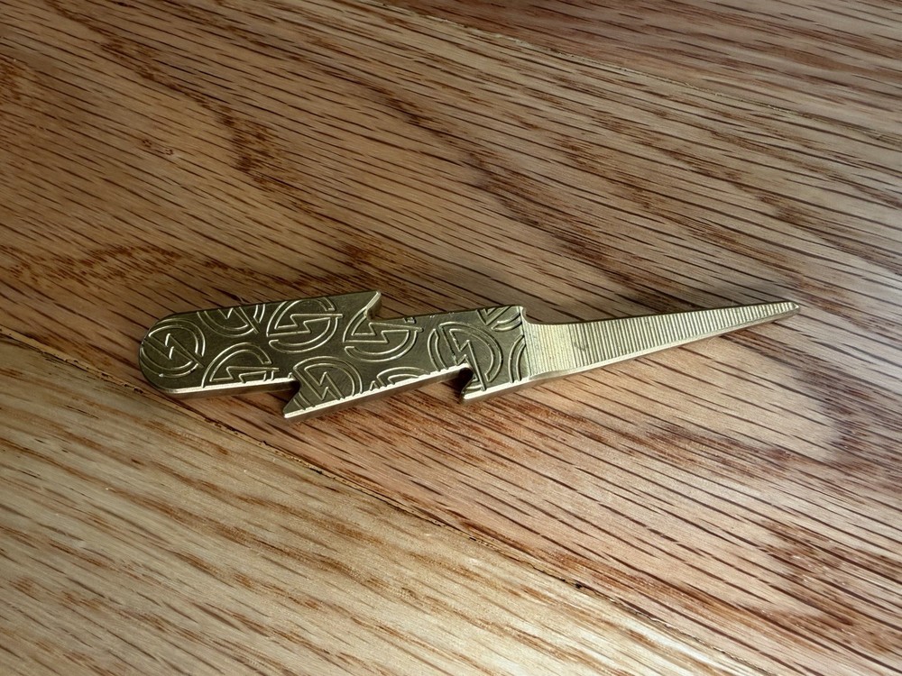 Hatch Golf - VOLT Divot Tool – Solid Brass