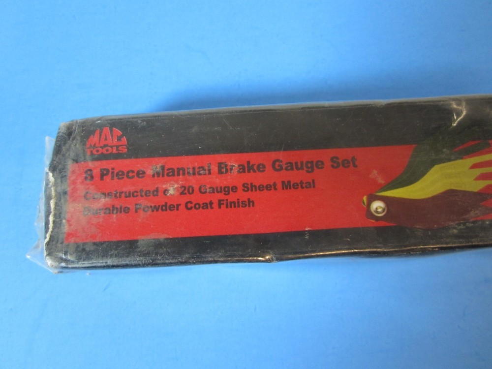 MAC TOOLS BT97841 Disc Brake Lining Gauge 8-piece
