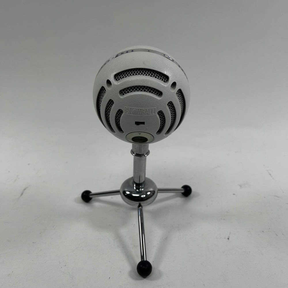 Blue Snowball Microphone Wired