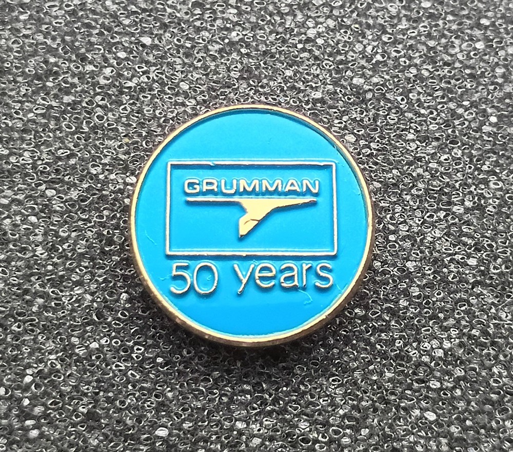 Grumman 50 Years Pin