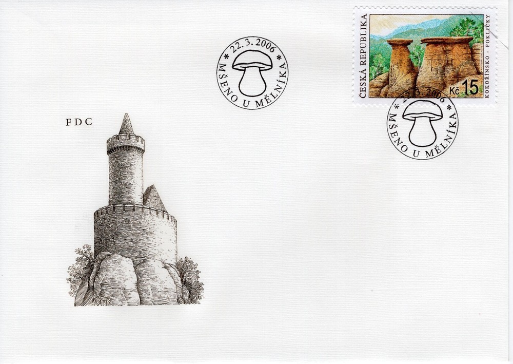 CZECH REPUBLIC  2006 Sightseeing  FDC5844
