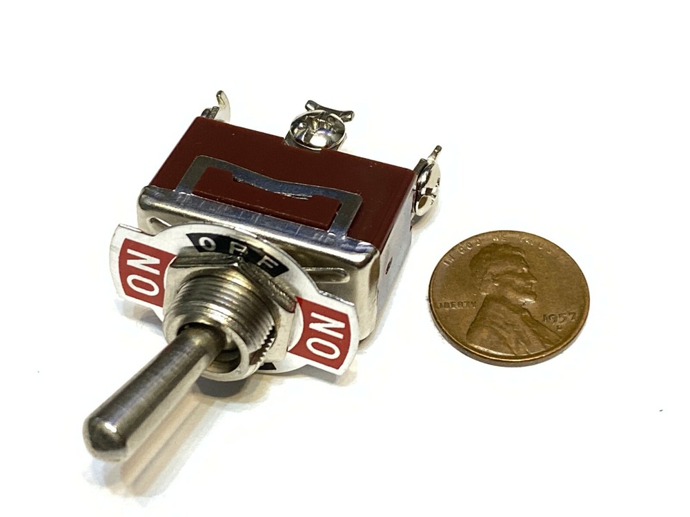 1 Piece waterproof RED 3PIN Latching lock Toggle switch boot cap 12v 125v C41