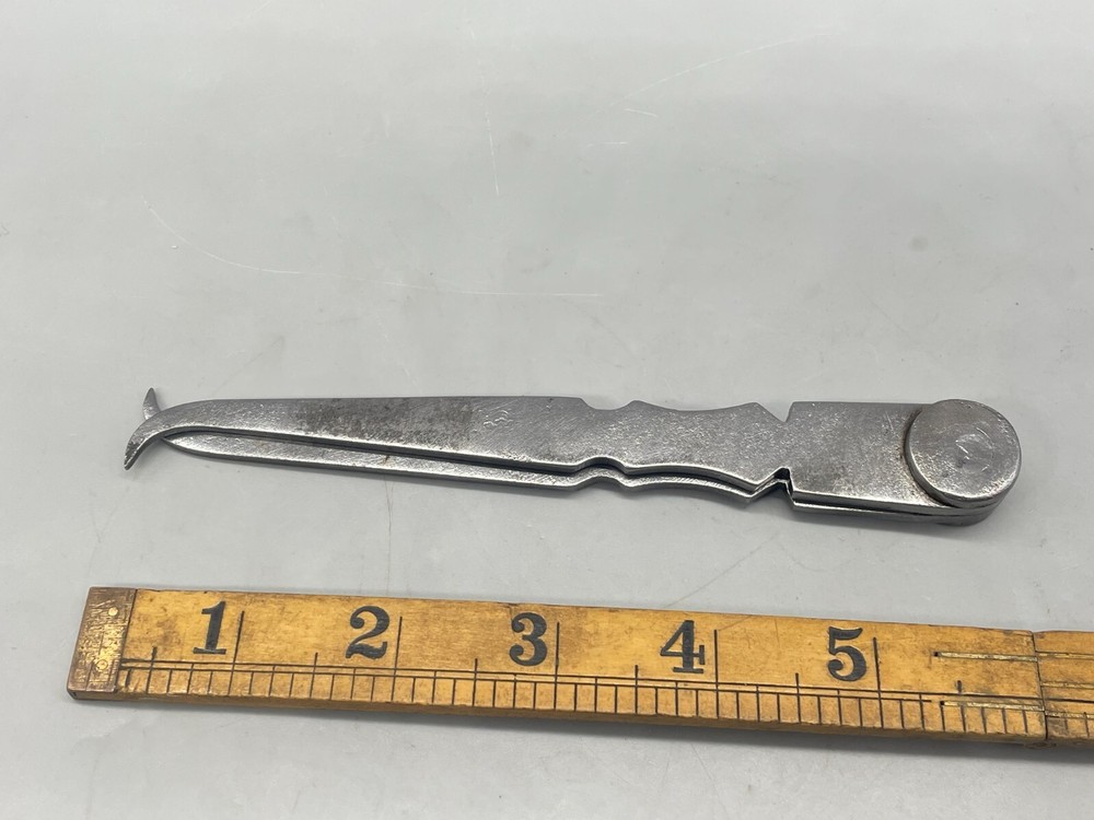 Vintage 6" Outside Caliper Engineer Measuring Tool