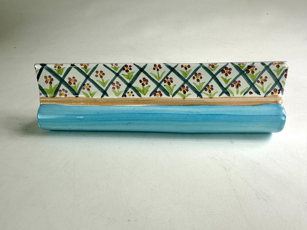 Mackenzie Childs "Heather" Edge Moulding Sample