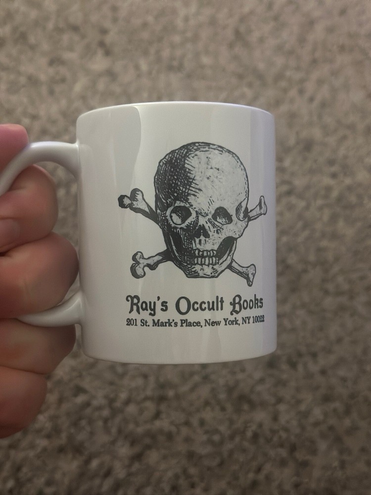 Ray's Occult Books Screen-Accurate Ghostbusters - 11oz Coffee Mug