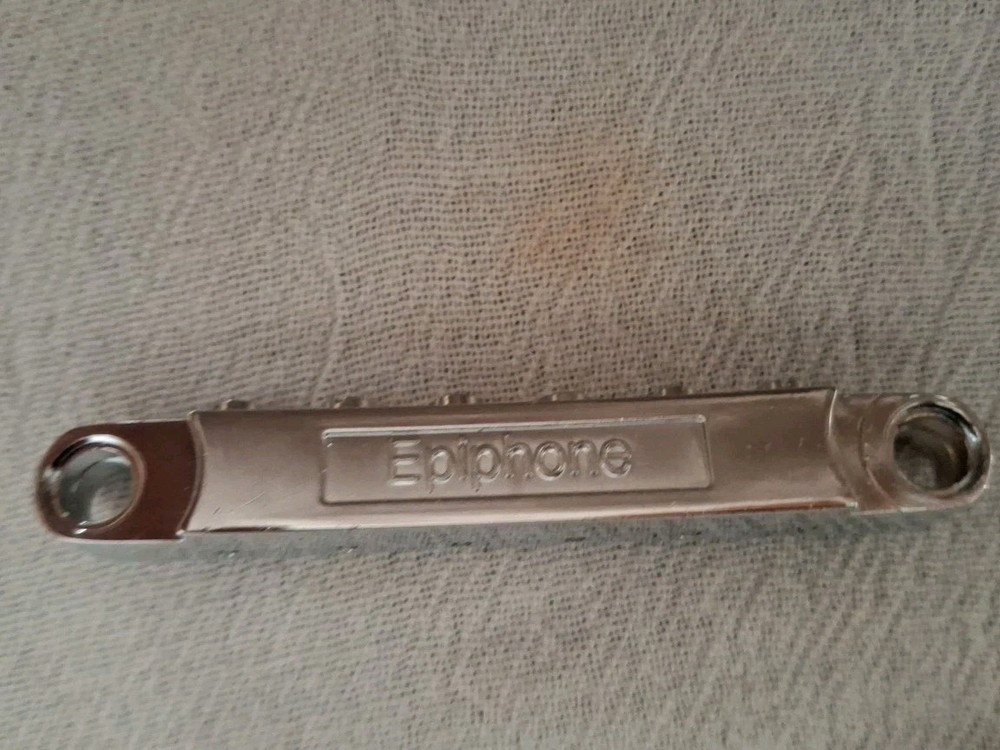 Epiphone Bridge and Stop Bar, w/studs