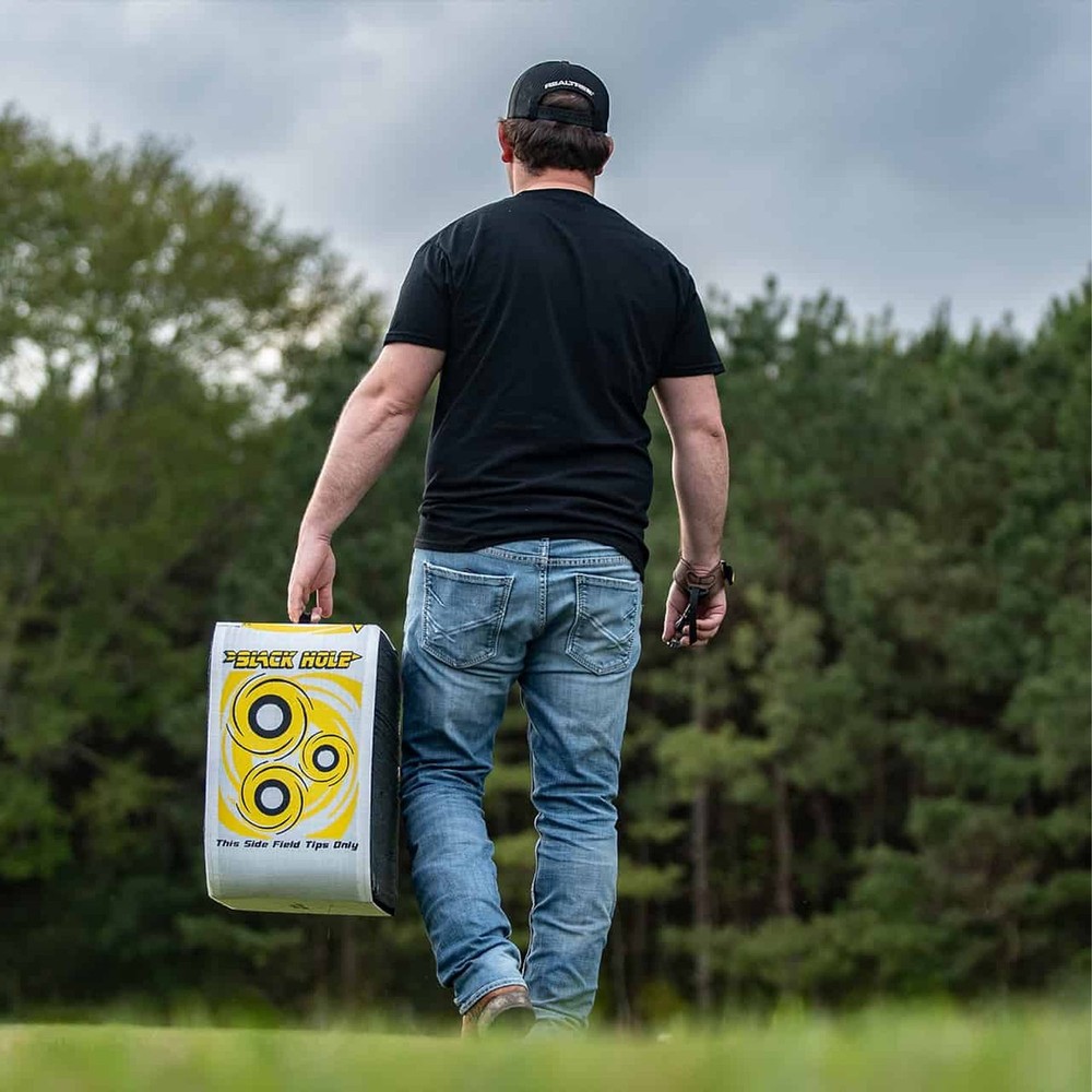 Black Hole 4-Sided Archery Target