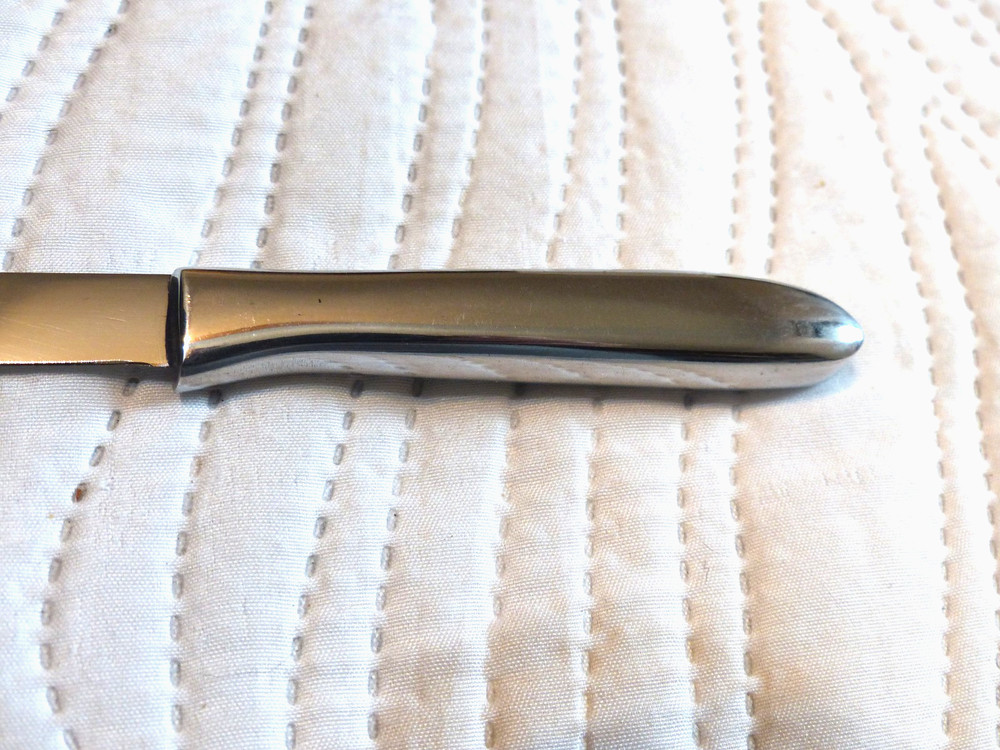BARTEAUX Paring Knife NOS pixie bird & trout