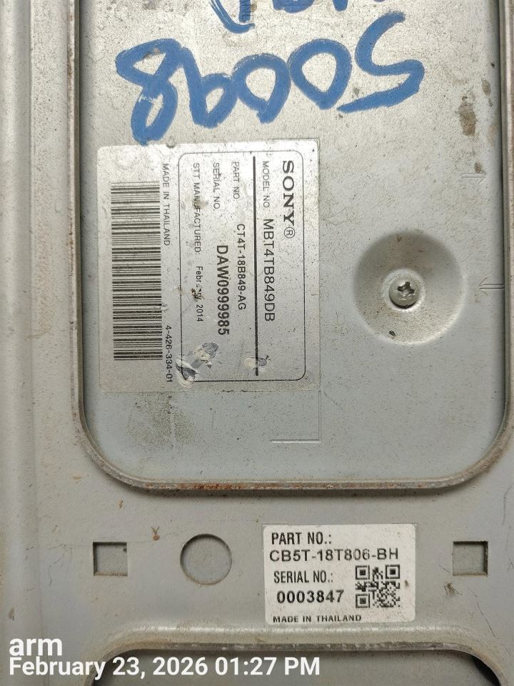 RADIO AMPLIFIER OEM 2014 FORD EXPLORER 1YR WRNTY