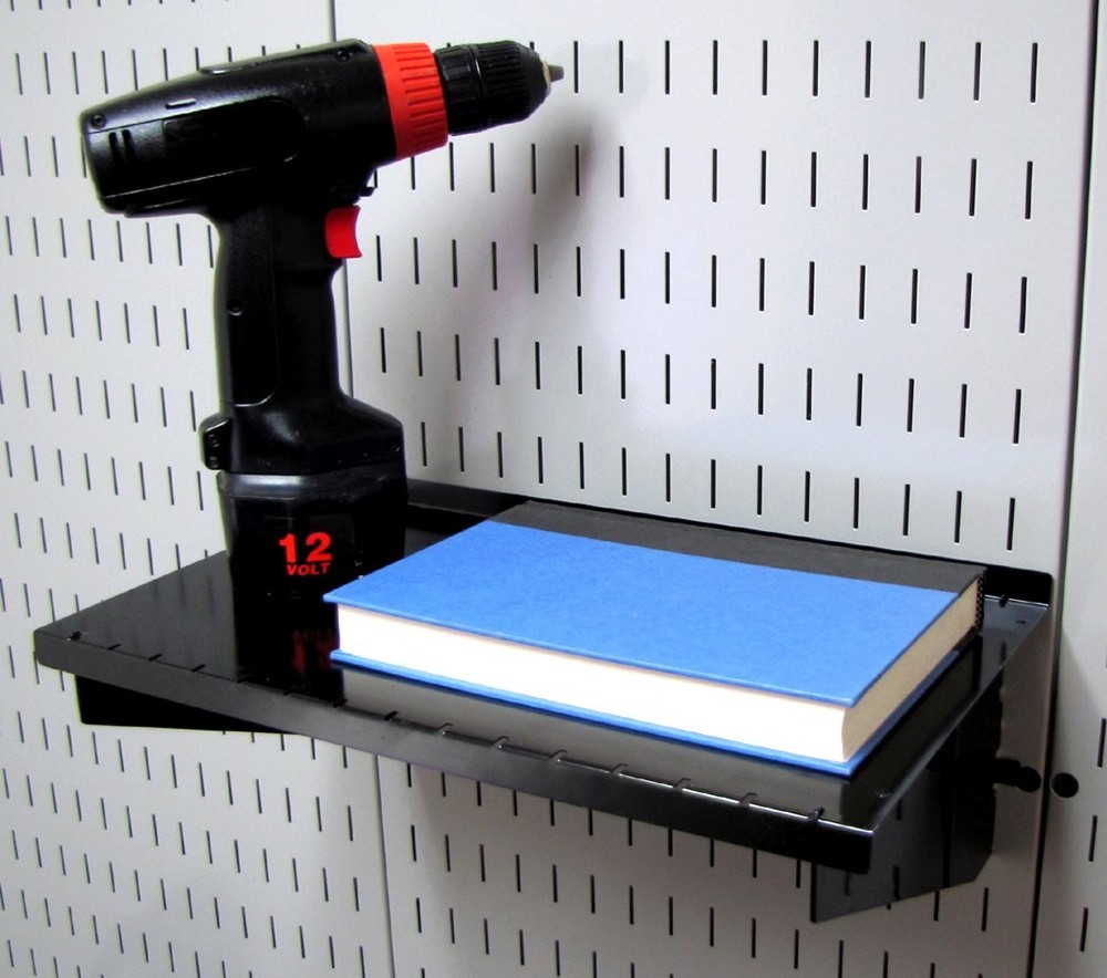 Wall Tool Organizer Pegboard Accessory Kit Metal Storage Board