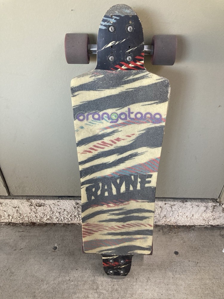 Rayne Future Killer Longboard Skateboard Complete