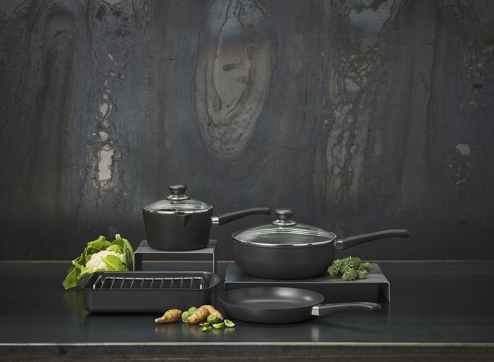 Scanpan Classic 3 Piece Cookware Set