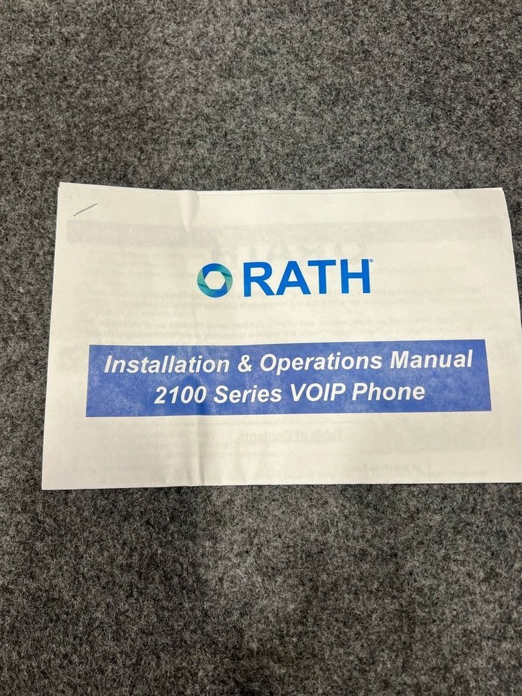 RATH 2100-956SIP Surface Mount Floor Call Box