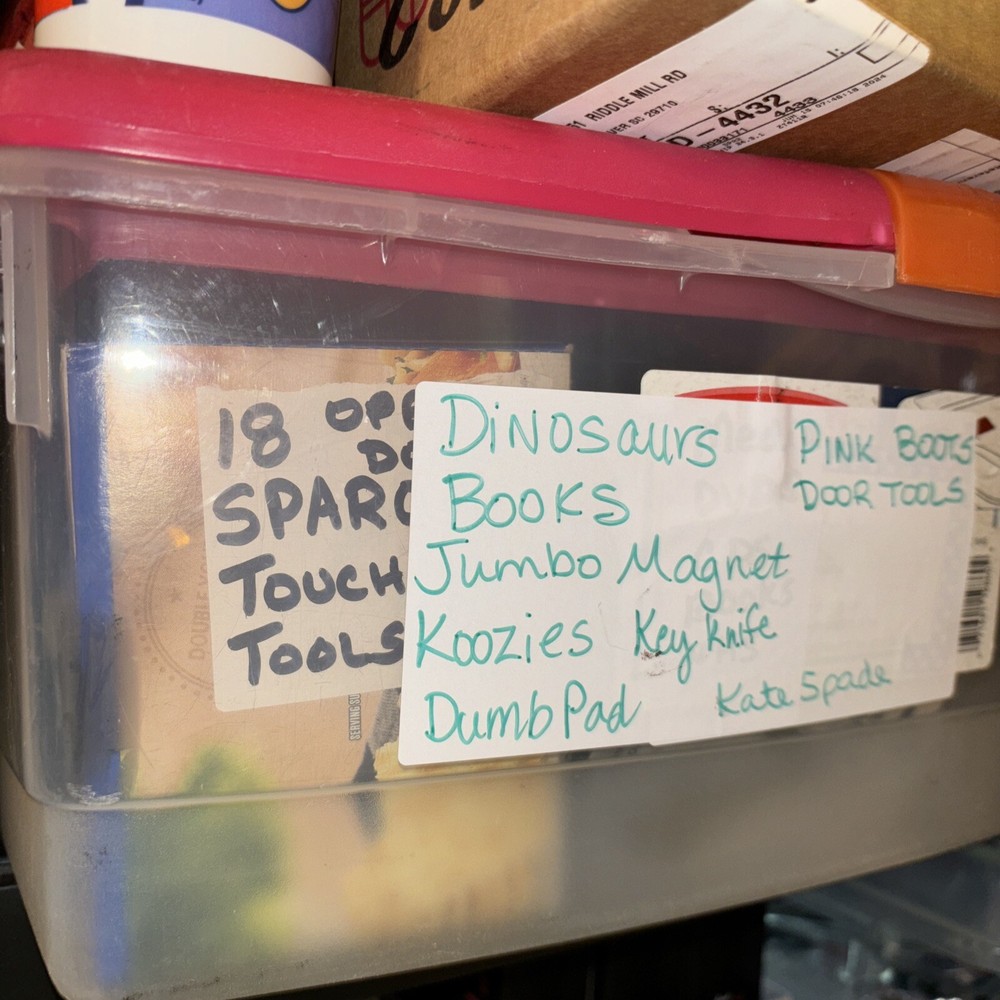 18 Sparoom Keychains Touch Free Brass Tools Avoid Germs & Distance Solution Ring