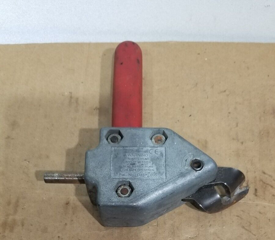 Malco TS1 Turbo Shear - Working