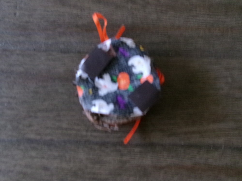 HALLOWEEN Mini Wreath ORNAMENTS OR REFRIGERATOR MAGNETS
