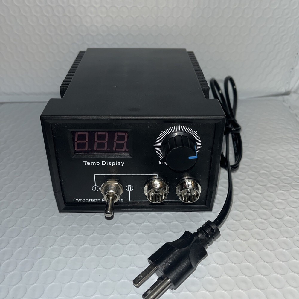 110V 60W Pyrography Machine