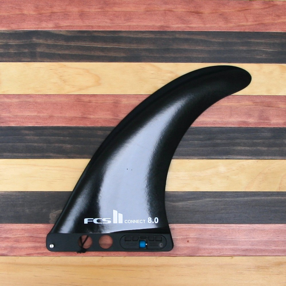 FCS II Connect GF Longboard surfboard fin NEW
