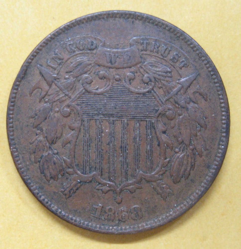 1868 Two-Cent Piece Take a Look