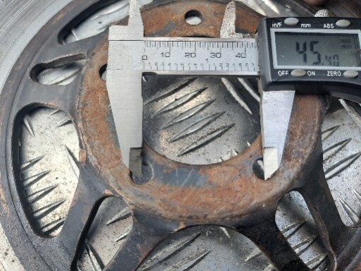 Honda CB,CM,GL ??? Front Brake Disc