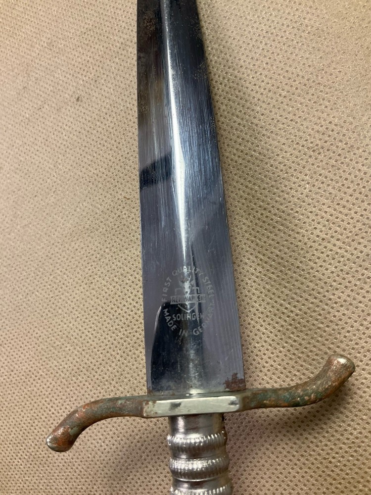 Vintage Rehwappen Dagger