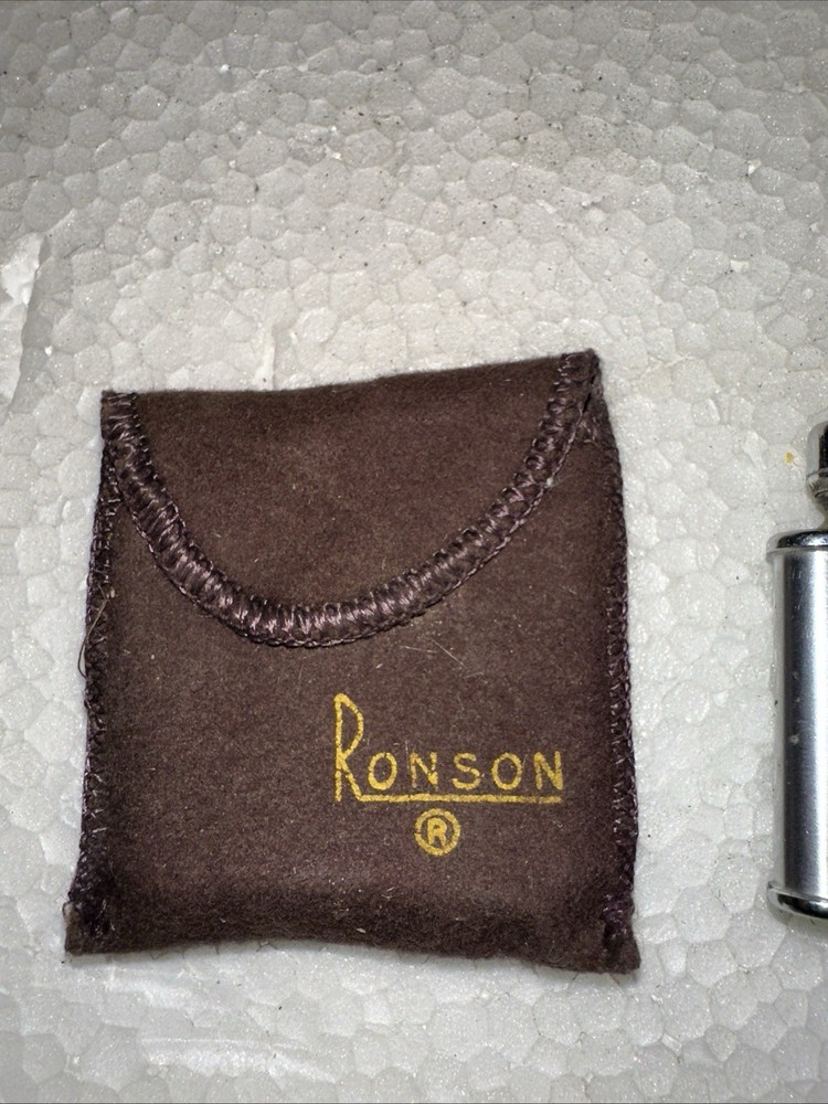 Ronson Standard Lighter with accessories