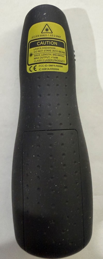 Logitech R400 Wireless Presenter Presentation Remote & Laser Pointer + Batteries