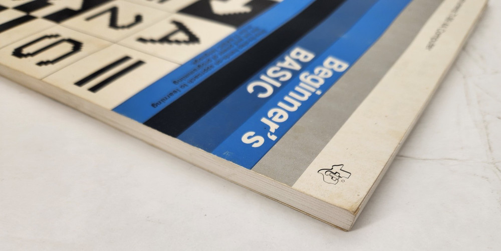 Vintage Texas Instruments TI-99/4A Computer Beginners Basic 1981 paperback Book