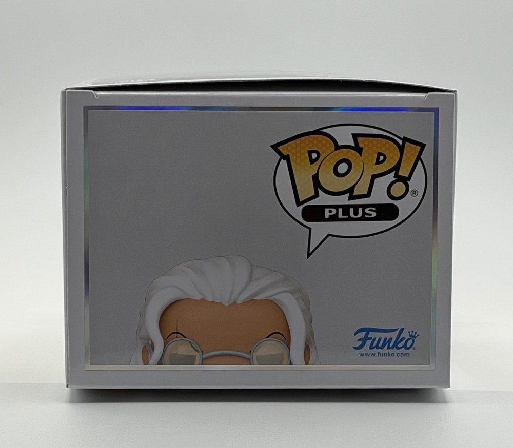 Funko Pop! Plus: One Piece #2150 Silvers Rayleigh (with Protector) - NEW