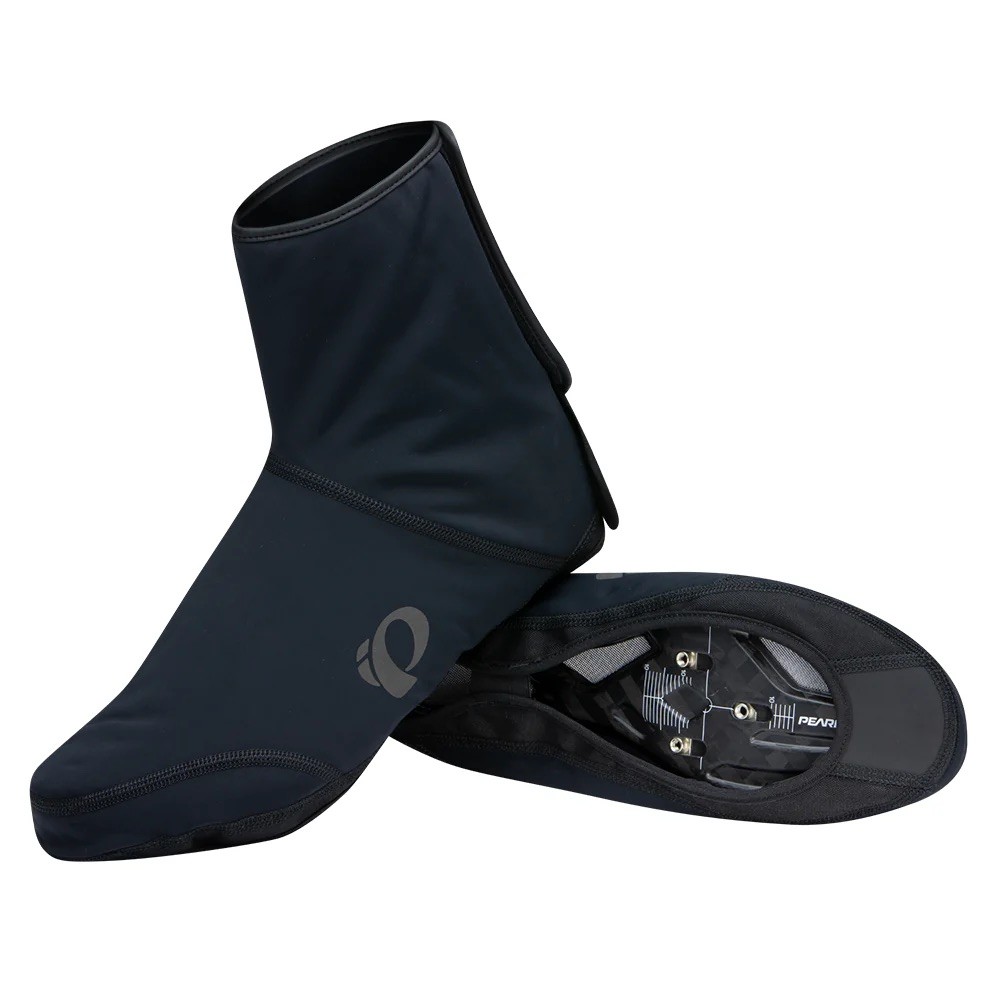 PEARL iZUMi AmFIB® Shoe Covers, Medium, Black, EUC